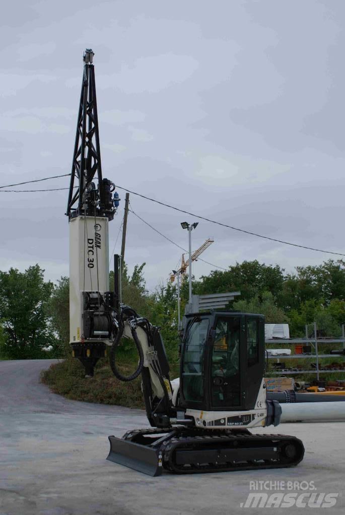  GEAX DTC30 Mašine za zabijanje stubova