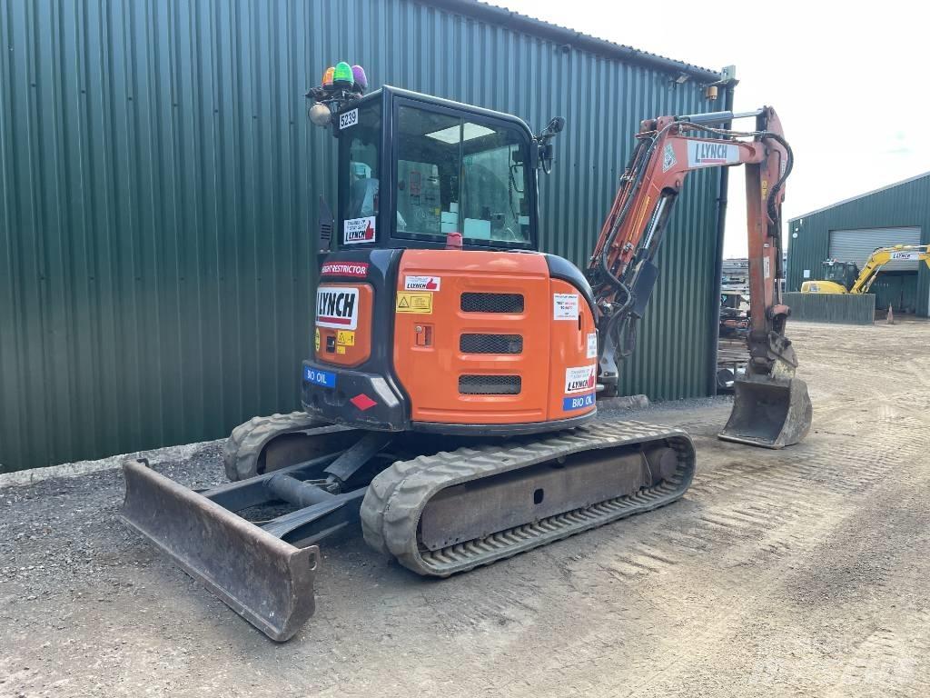 Hitachi ZX 48 U-6 Mini bageri < 7t