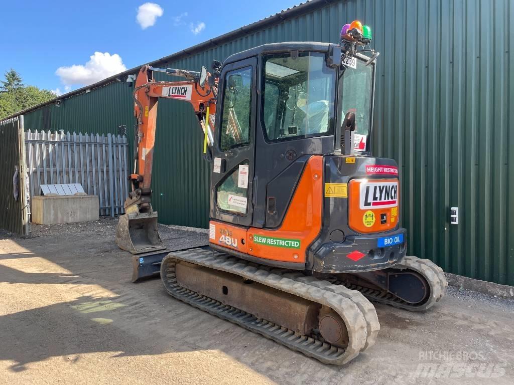 Hitachi ZX 48 U-6 Mini bageri < 7t