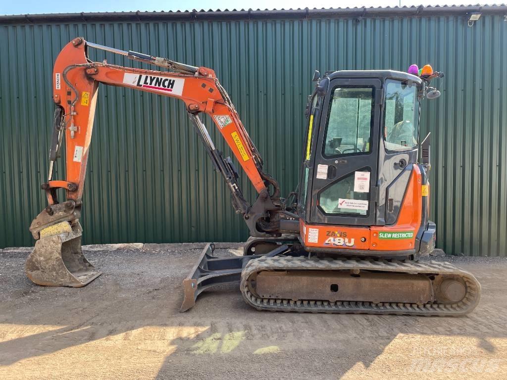 Hitachi ZX 48 U-6 Mini bageri < 7t