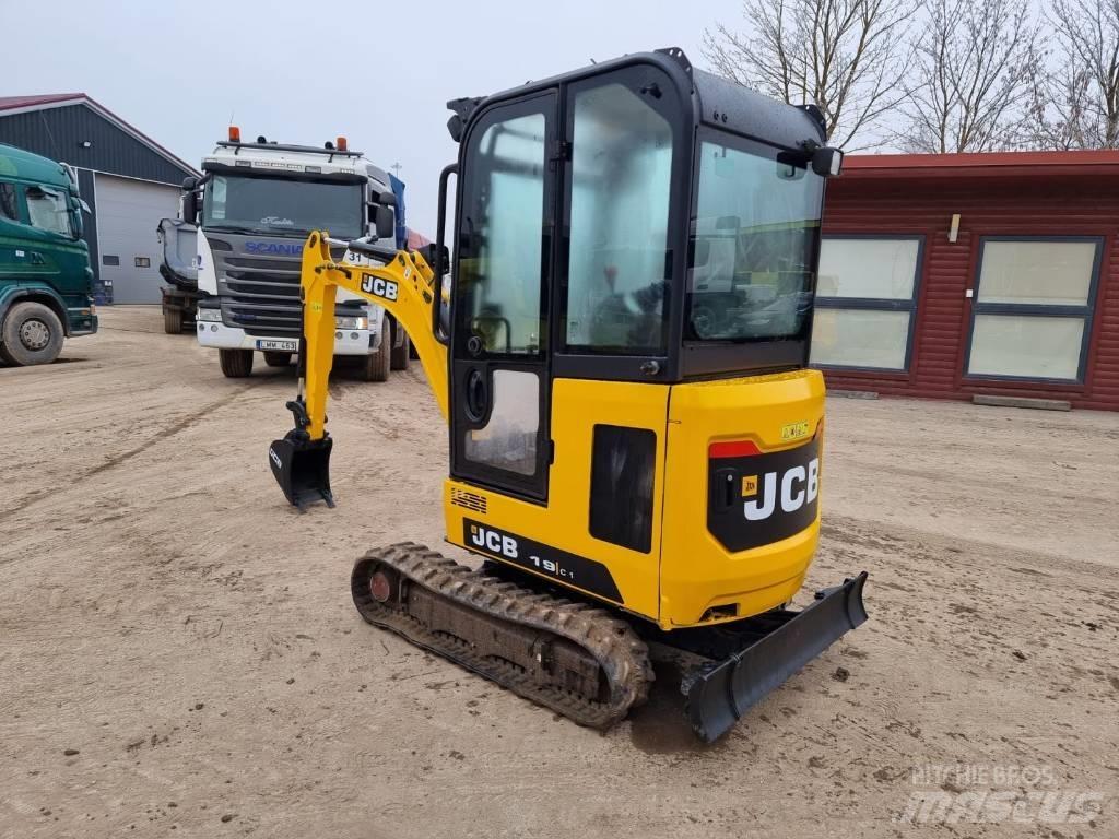JCB 19 C-1 Mini bageri < 7t