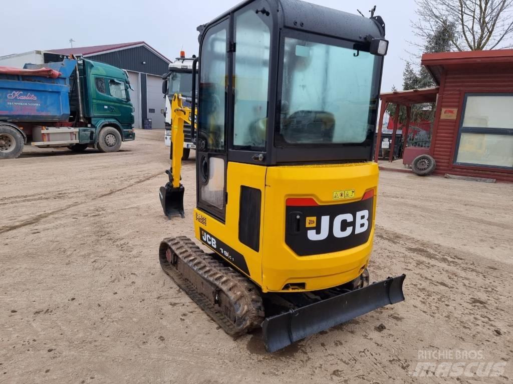 JCB 19 C-1 Mini bageri < 7t