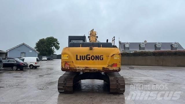 LiuGong 922 E Bageri guseničari