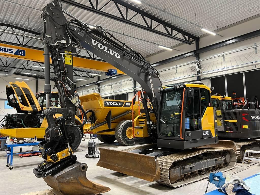 Volvo ECR 145 EL Bageri guseničari