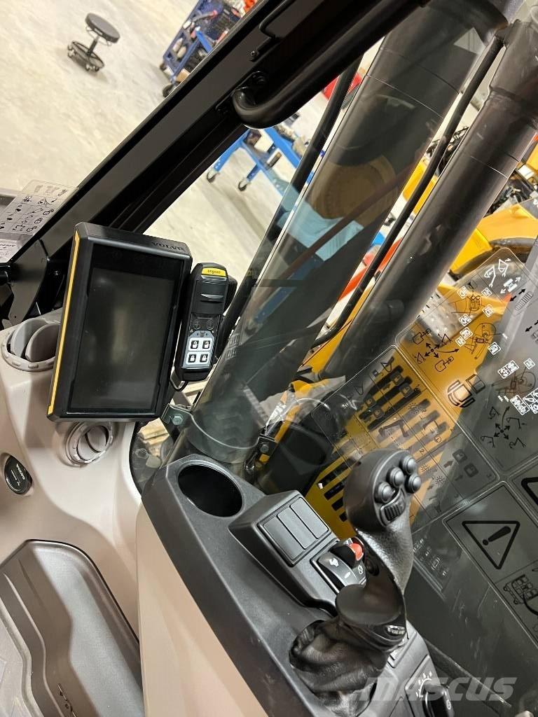 Volvo ECR 145 EL Bageri guseničari