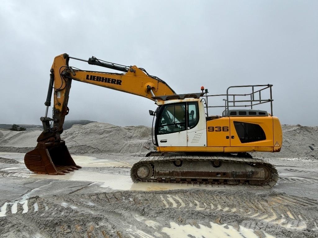 Liebherr 936 Bageri guseničari