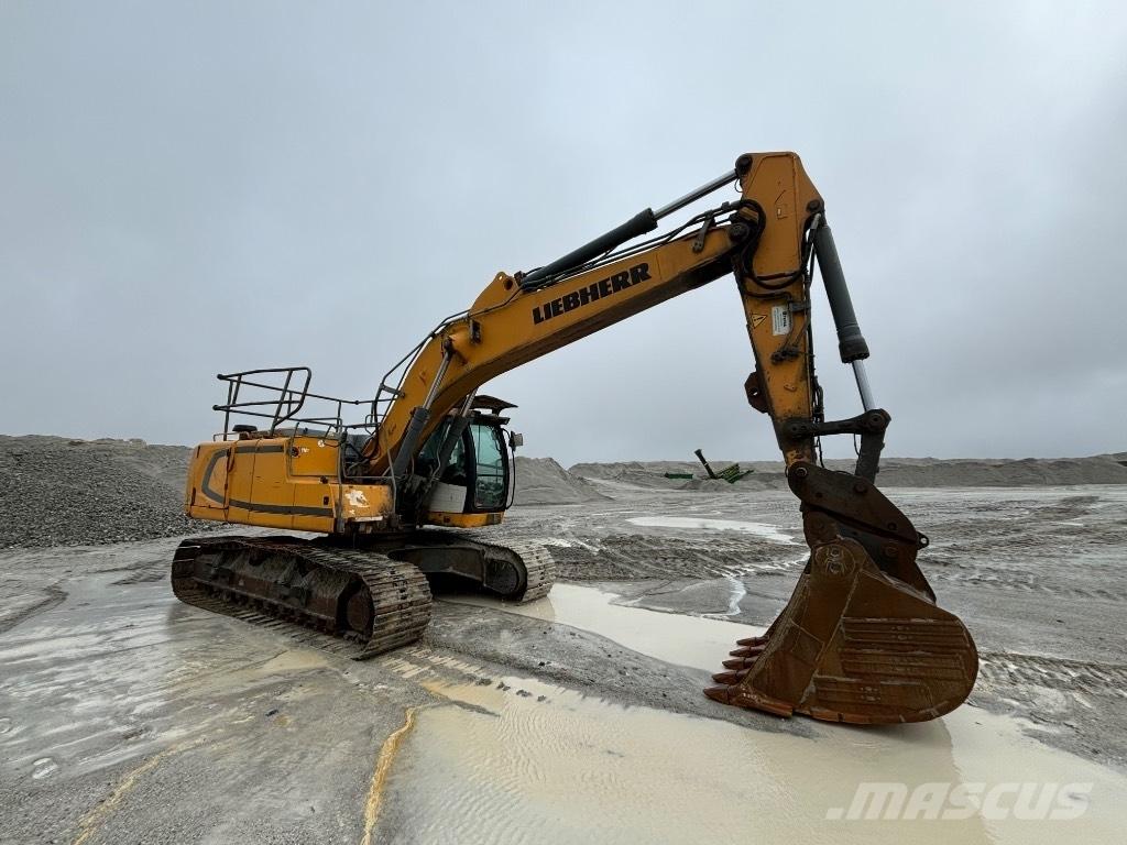 Liebherr 936 Bageri guseničari