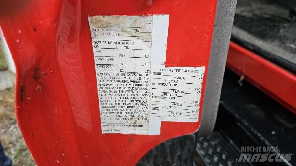 Ford F650 Kamioni sa otvorenim sandukom