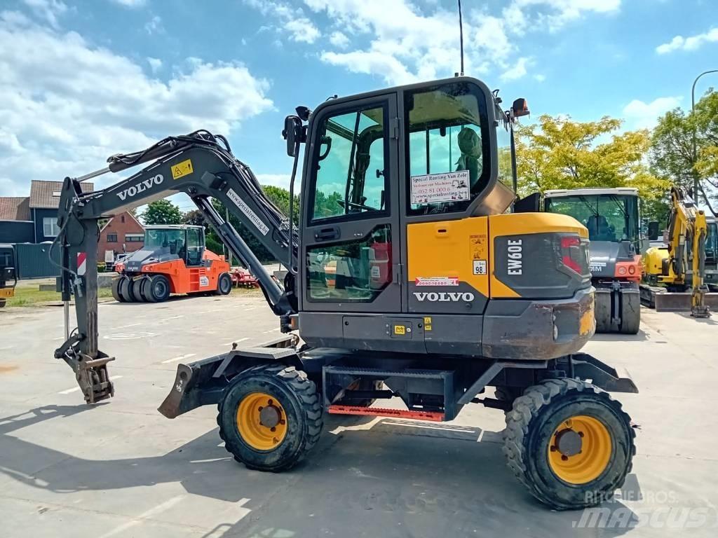 Volvo EW 60 E Bageri točkaši