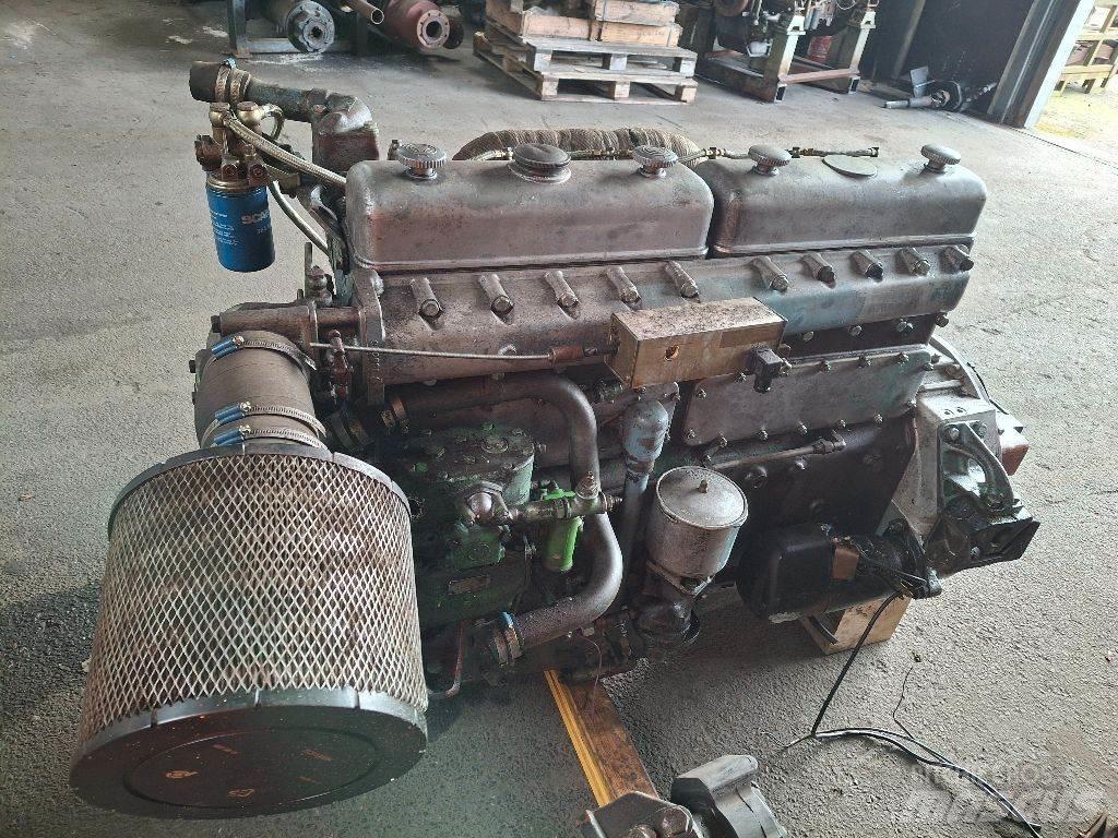Scania D11R06 Kargo motori