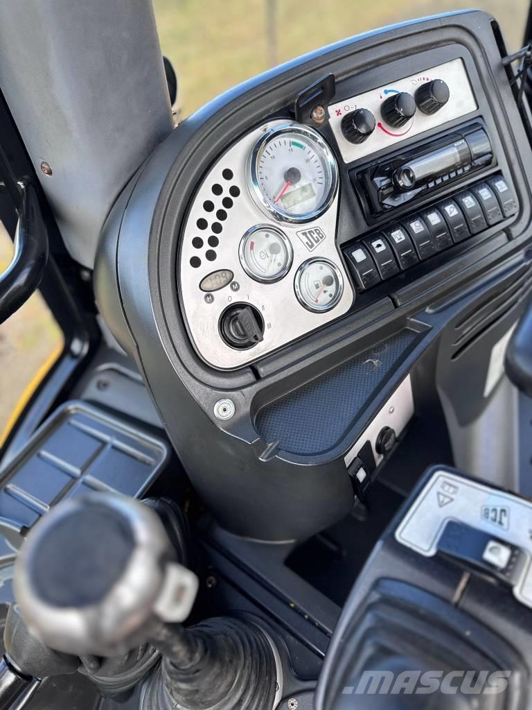 JCB 3CX, JOYSTICK Rovokopači