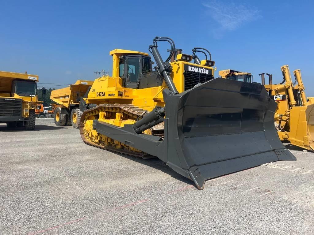Komatsu D 475 A-3 Buldožeri guseničari