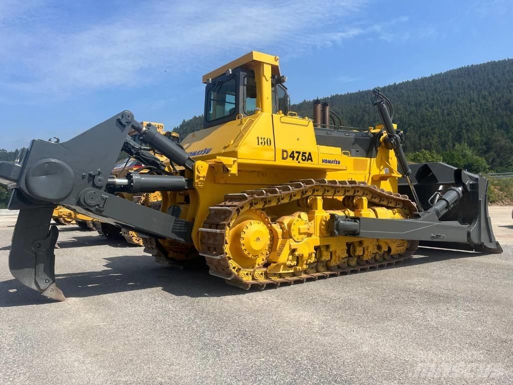 Komatsu D 475 A-3 Buldožeri guseničari