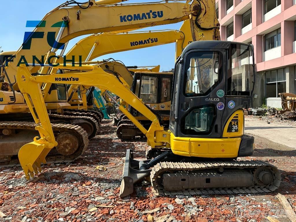 Komatsu PC 35 MR Mini bageri < 7t