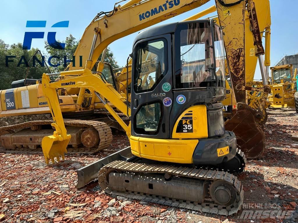 Komatsu PC 35 MR Mini bageri < 7t