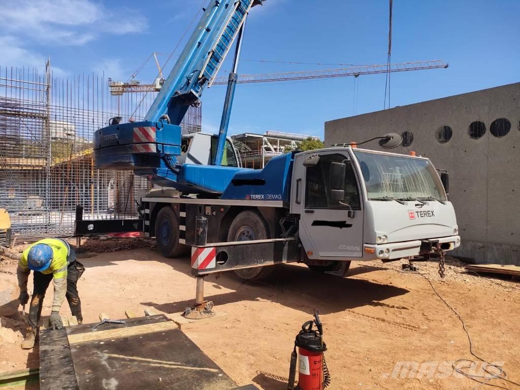 Terex AC 40 Polovne dizalice za sve terene