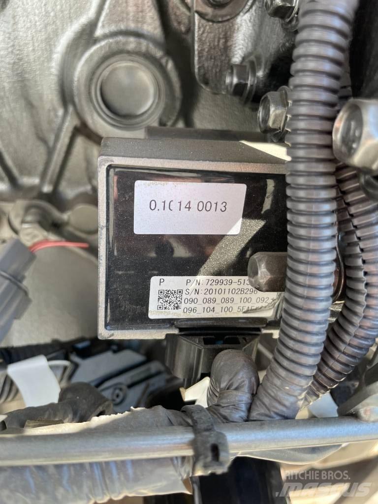 Yanmar 4TNV98 Kargo motori