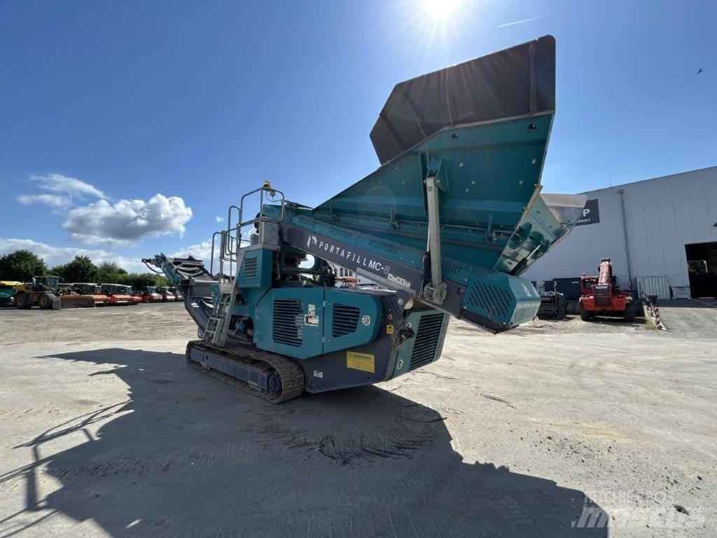 Portafill MC-8 Mobilne drobilice