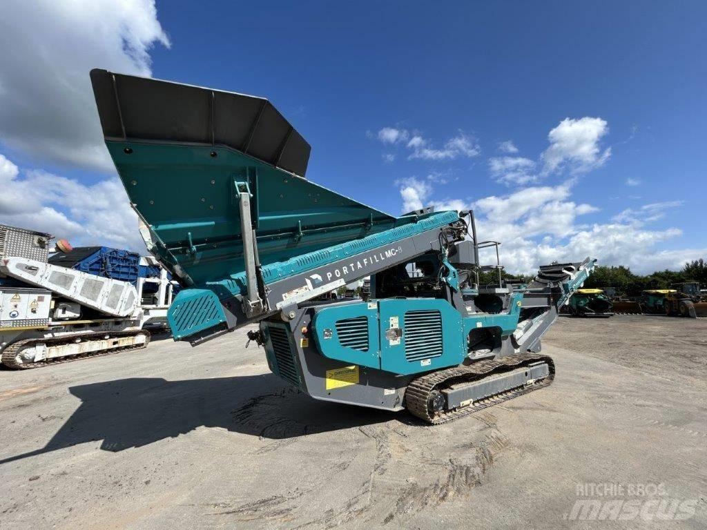 Portafill MC-8 Mobilne drobilice