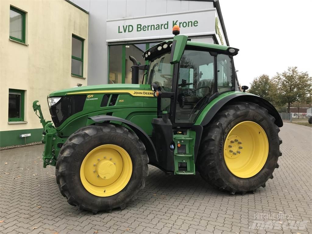 John Deere 6R 155 Traktori