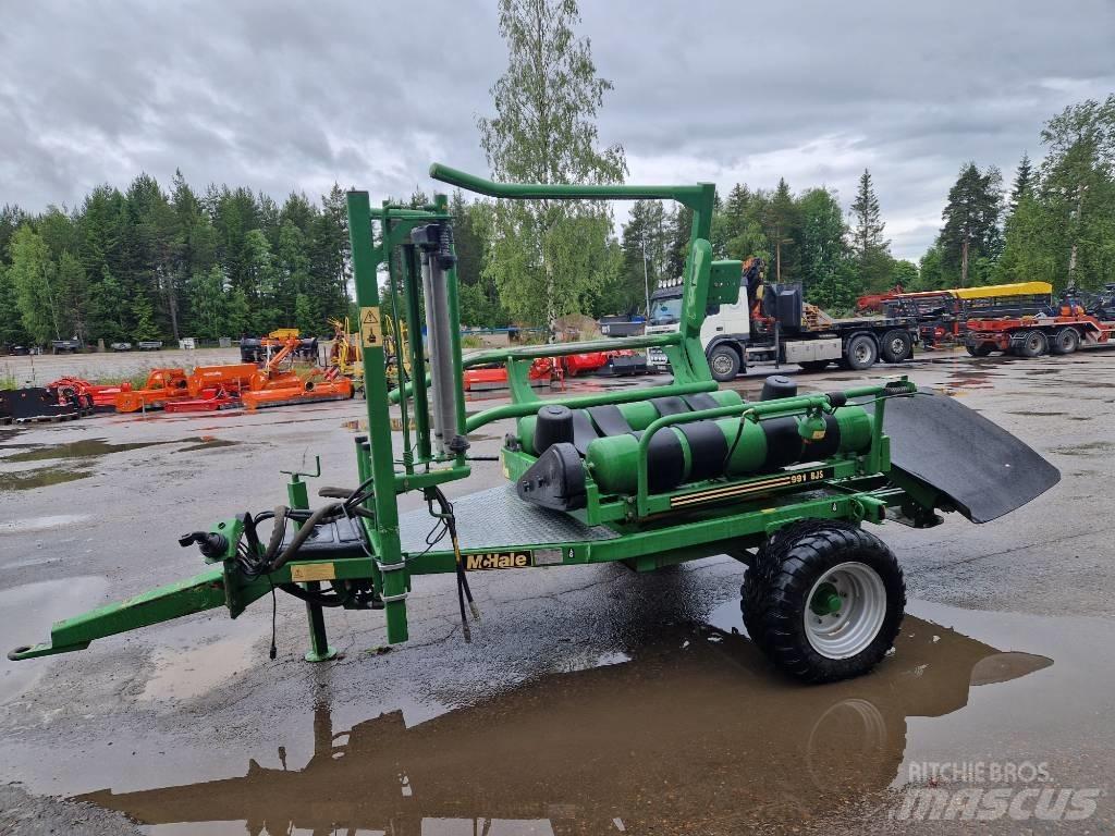 McHale 991BJS Omotači bala