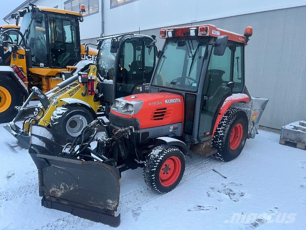 Kubota STV 36 Manji traktori