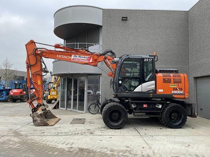 Hitachi ZX140W-6 Bageri točkaši
