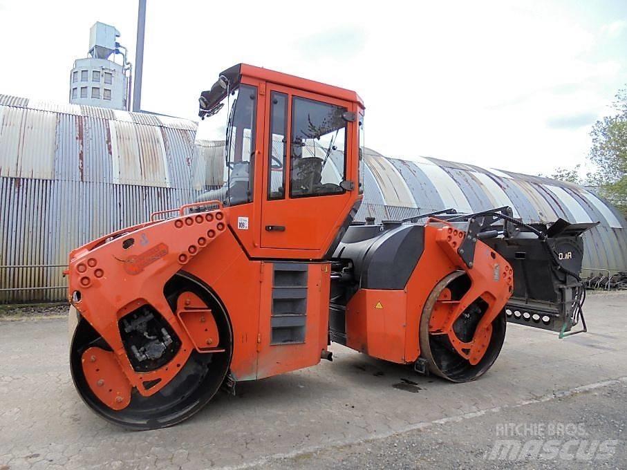 Bomag BW 154 AD-4 AM Valjci sa duplim bubnjem