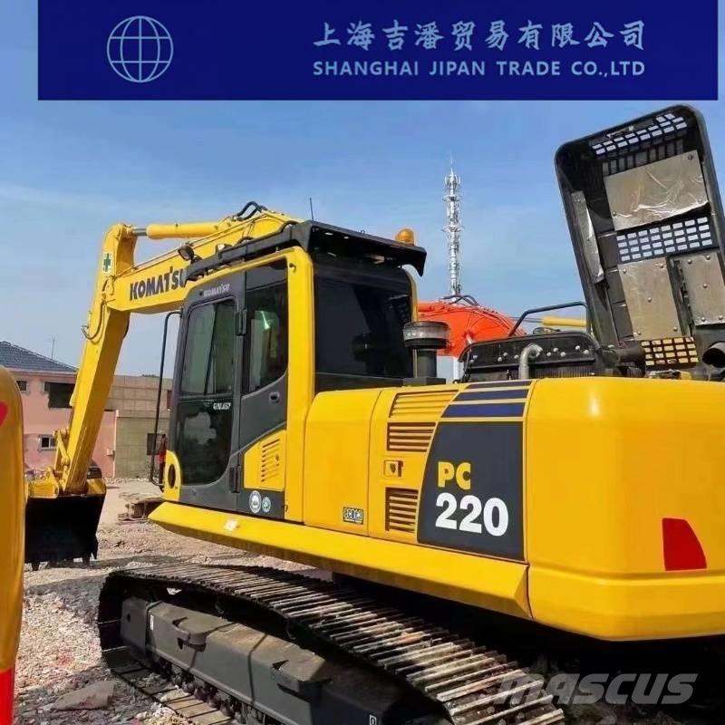 Komatsu PC 220 Bageri guseničari