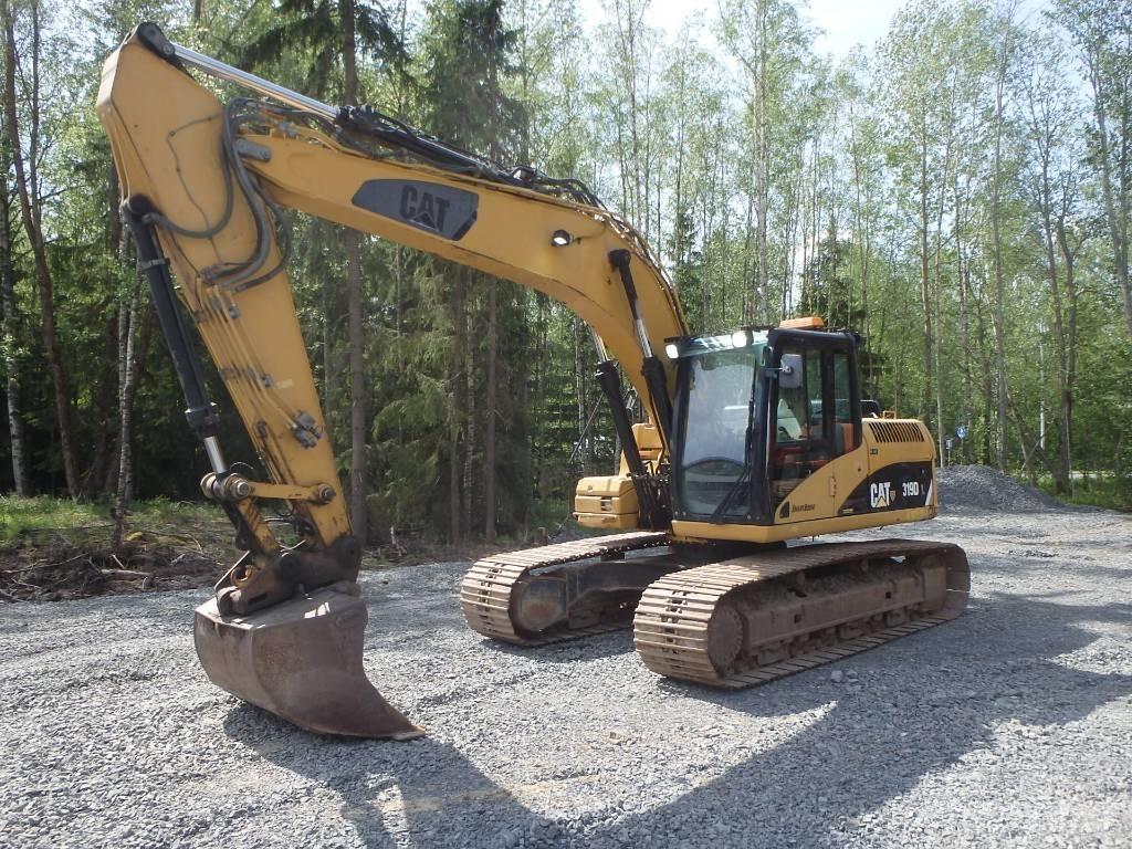 CAT 319 D L Bageri guseničari