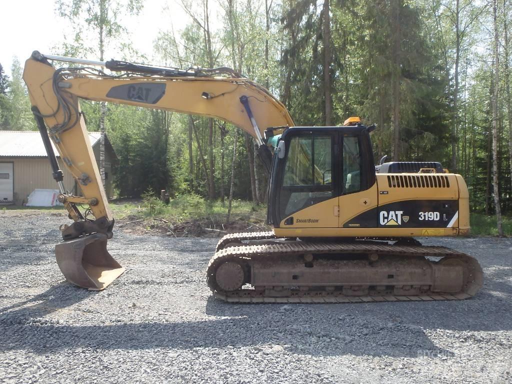 CAT 319 D L Bageri guseničari