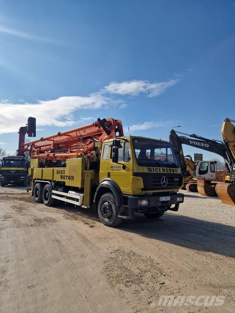 Mercedes-Benz 2531 Kamioni mešalice za beton