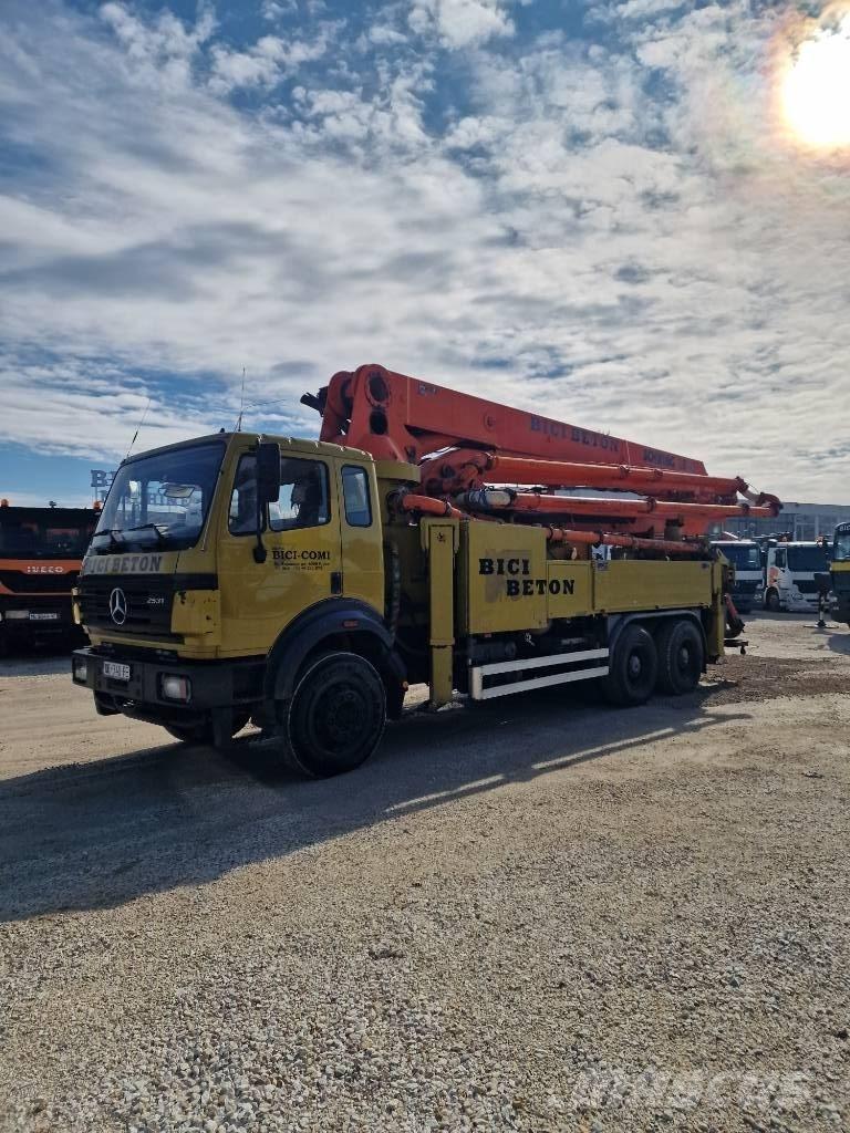 Mercedes-Benz 2531 Kamioni mešalice za beton
