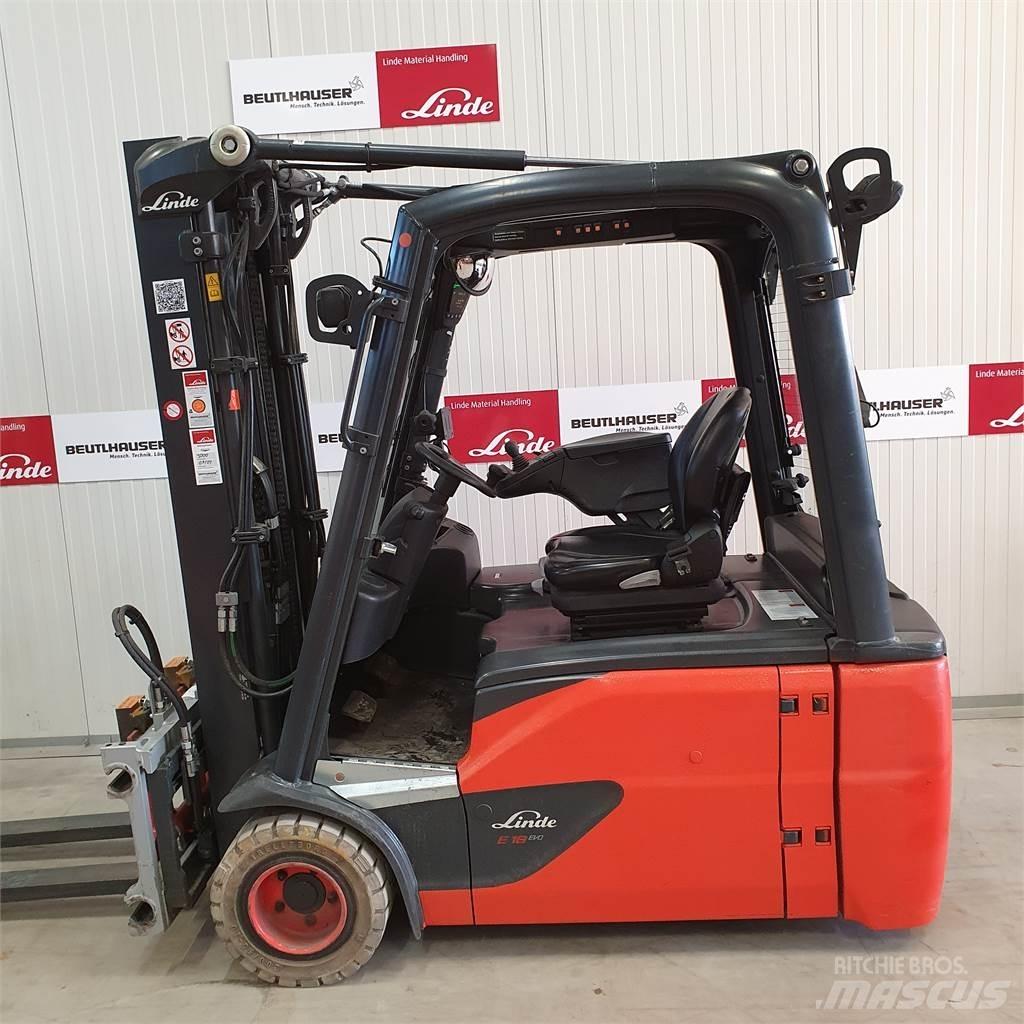 Linde E18L Električni viljuškari