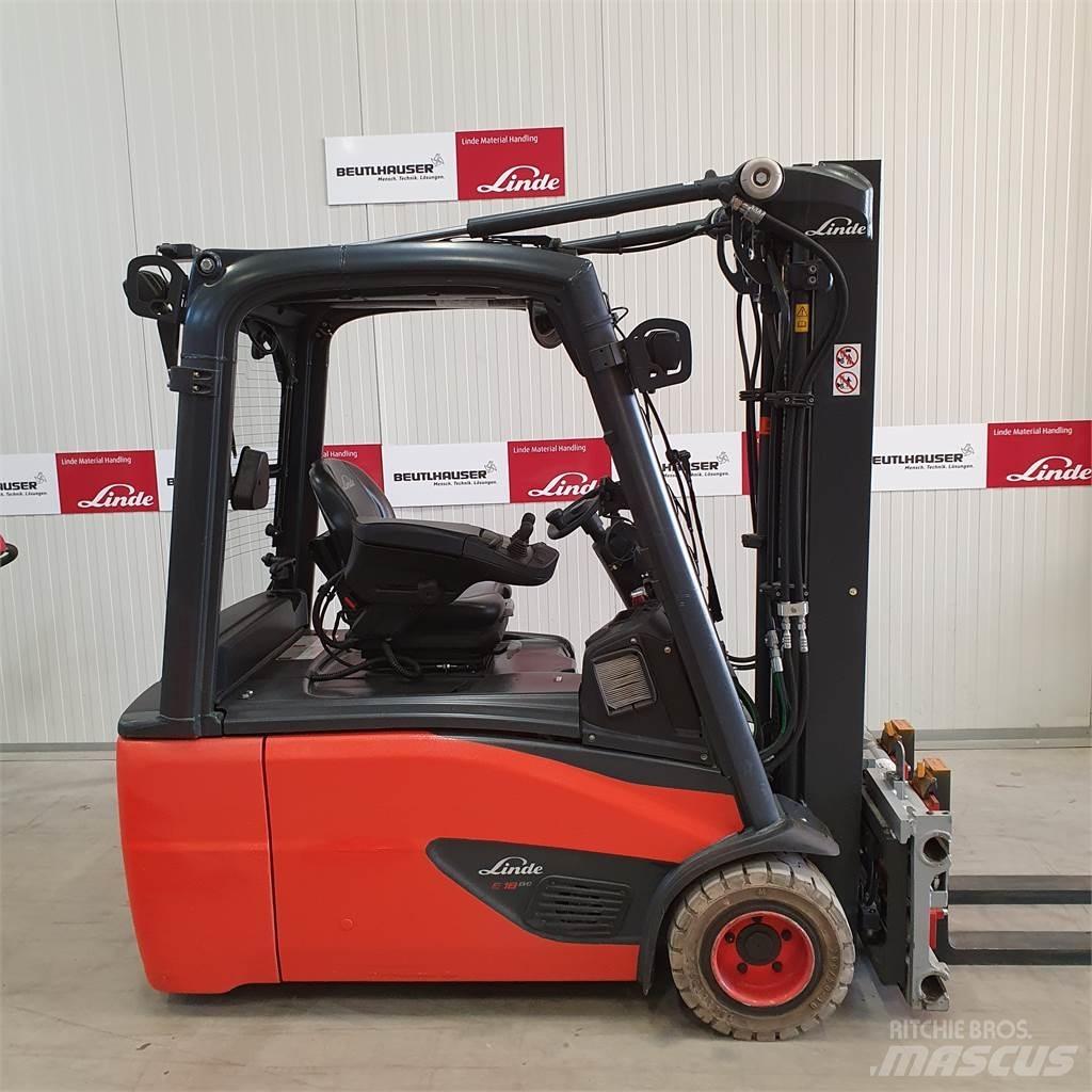 Linde E18L Električni viljuškari