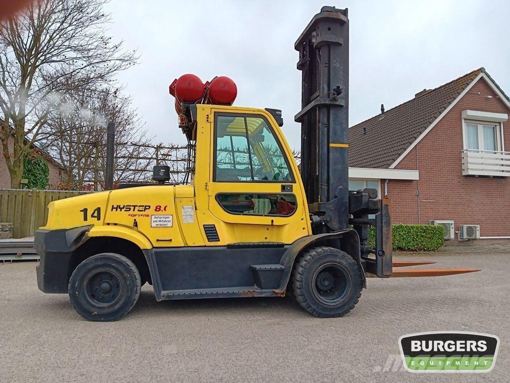 Hyster H8.0FT9 Plinski viljuškari
