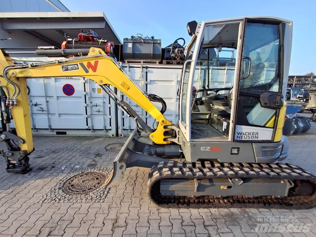 Wacker Neuson EZ50 Bageri guseničari