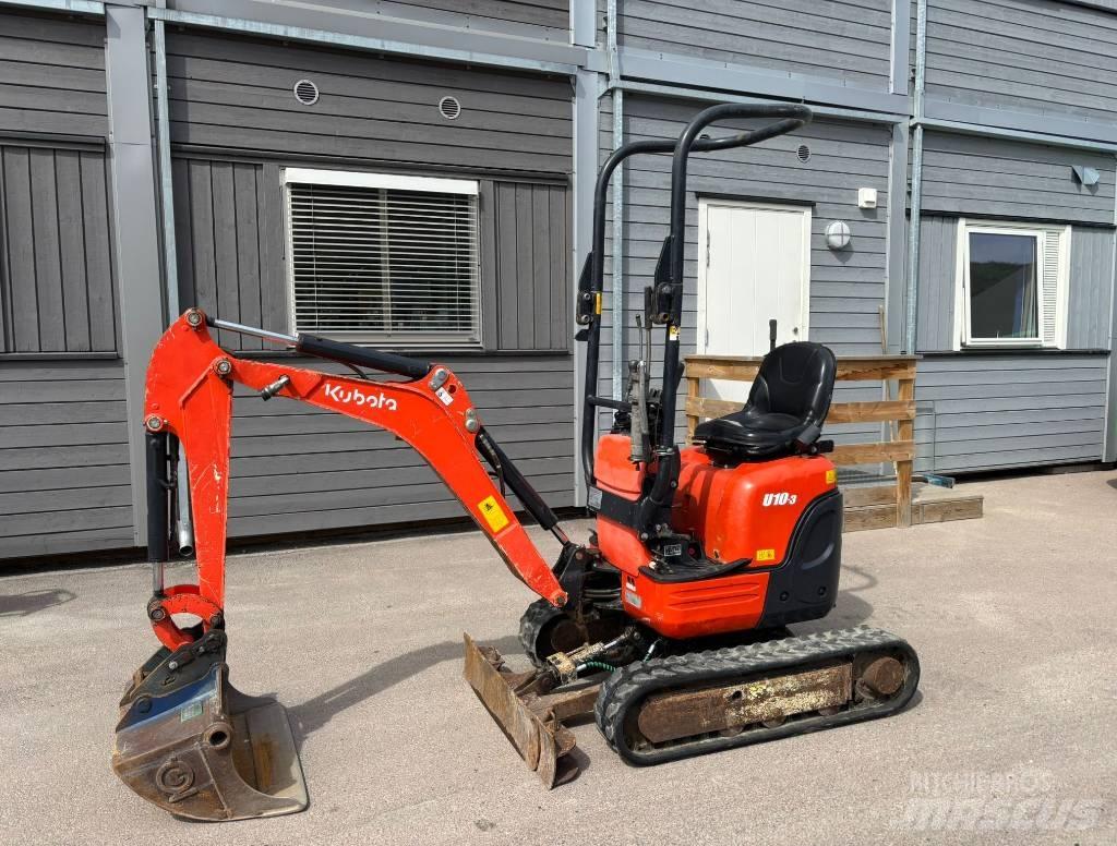 Kubota U 10-3 G Mini bageri < 7t