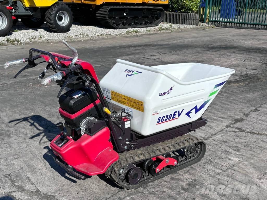 Canycom SC30 Damperi na gusenice