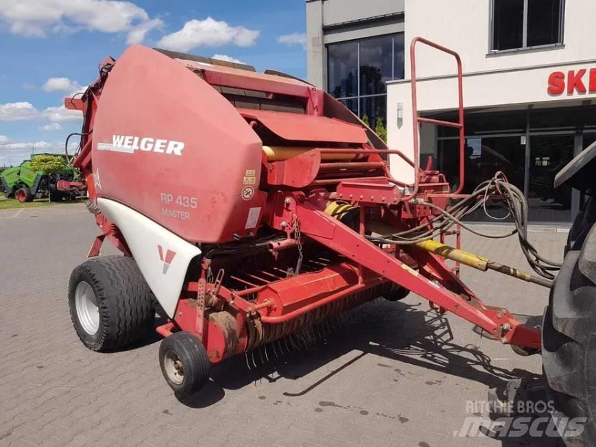 Lely RP 435 Prese/balirke za rolo bale
