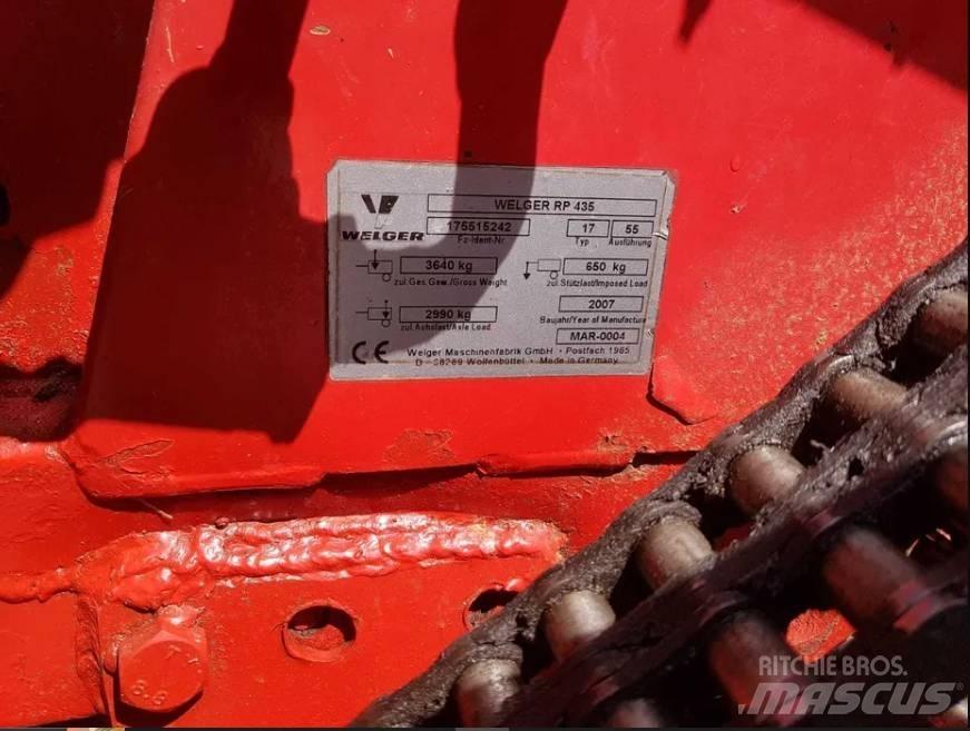 Lely RP 435 Prese/balirke za rolo bale