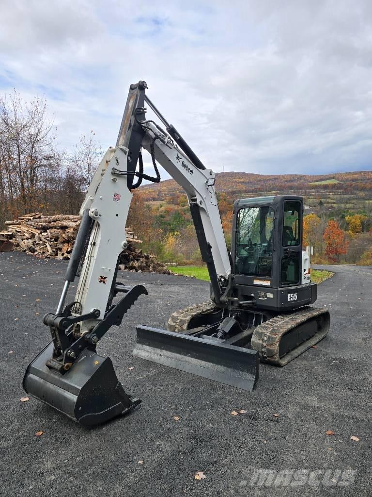 Bobcat E 55 Mini bageri < 7t