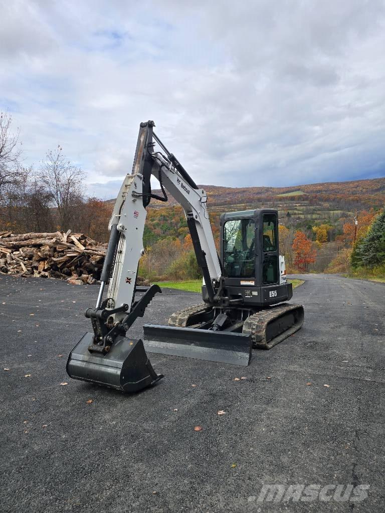 Bobcat E 55 Mini bageri < 7t