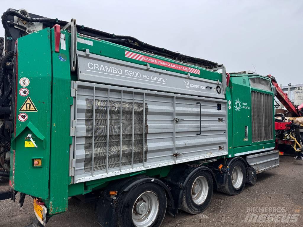 Komptech Crambo 5200 Mašine za uništavanje otpada