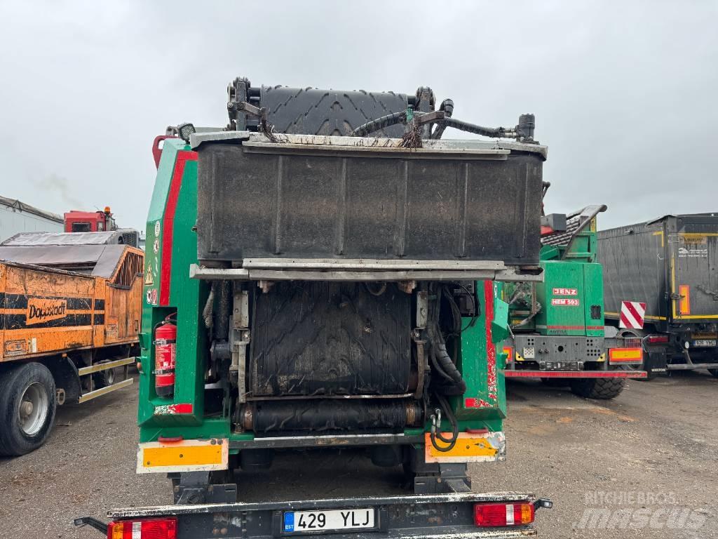 Komptech Crambo 5200 Mašine za uništavanje otpada
