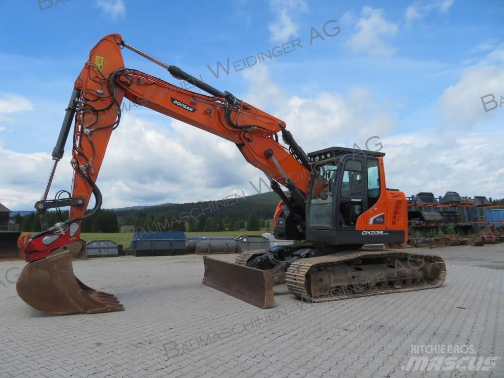 Doosan DX 235 LCR-5 Bageri guseničari