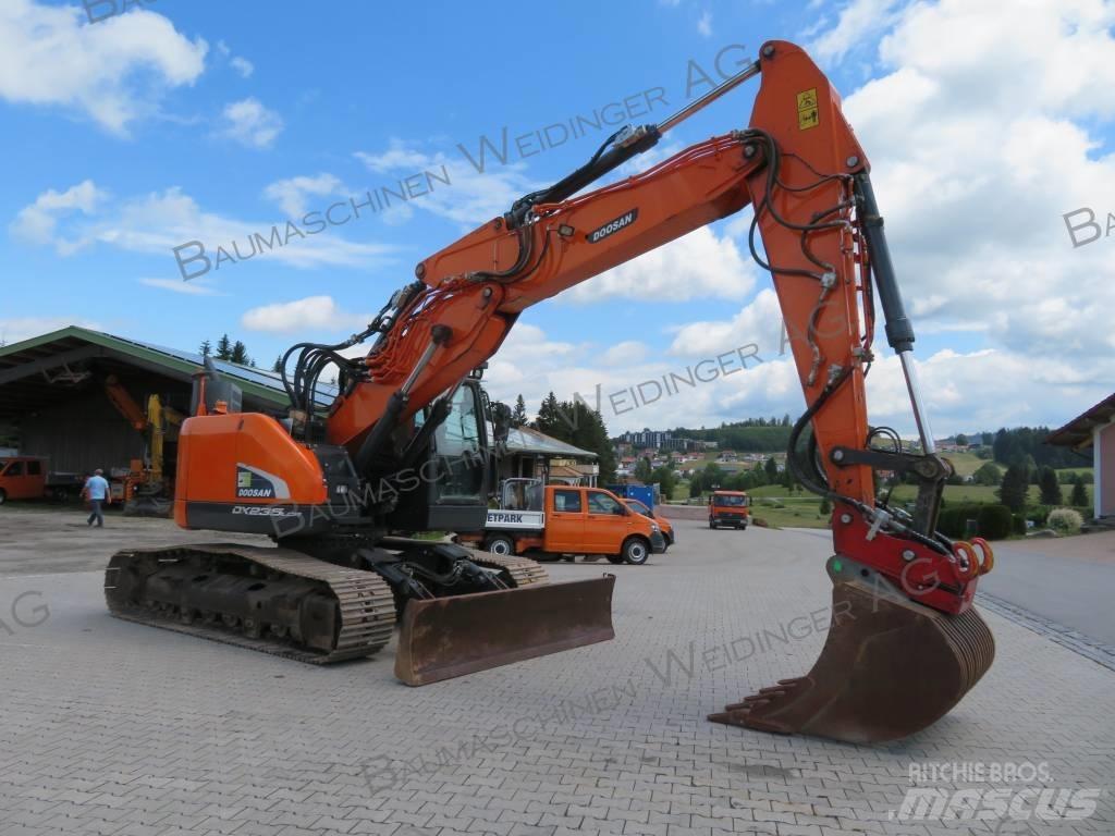 Doosan DX 235 LCR-5 Bageri guseničari