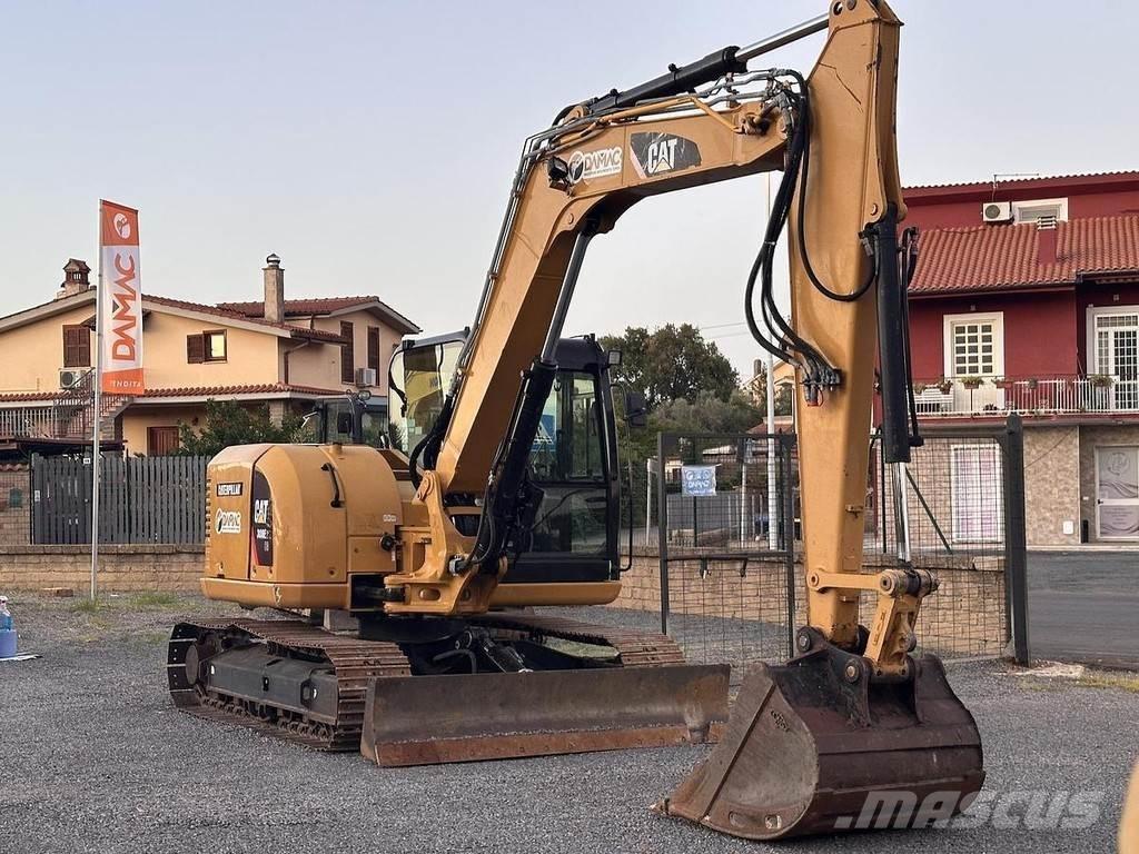 CAT 308E2CR Midi bageri 7t – 12t