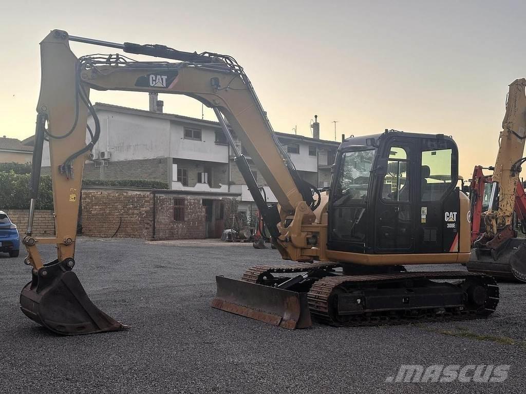 CAT 308E2CR Midi bageri 7t – 12t