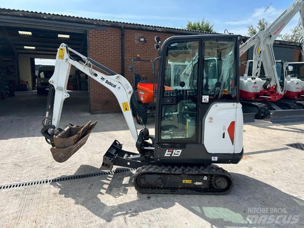 Bobcat E 19 Mini bageri < 7t